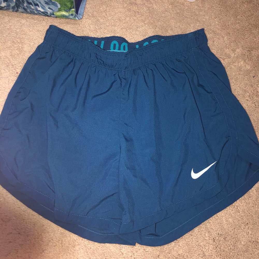 New NIKE DRI-FIT SHORTS WITH BUILT IN SPANDEX!